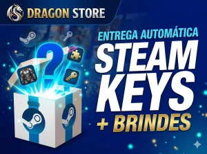 Steam Keys Aleatórias | Entrega Rápida 24/7 | Promoção