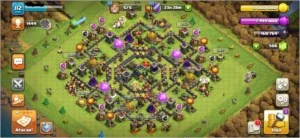 Clash of Clans CV 9 Full