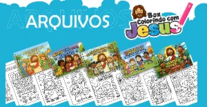 Colorindo com Jesus 2026 - Outros