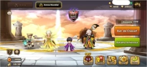 Global C1 com 4 LD - Summoners War
