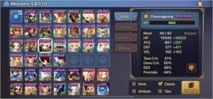 Global C1 com 4 LD - Summoners War