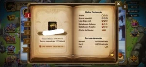Global C1 com 4 LD - Summoners War