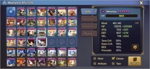 Global C1 com 4 LD - Summoners War