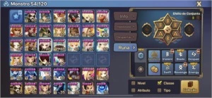 Global C1 com 4 LD - Summoners War