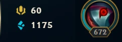Conta Nv 672 ,Esmeralda 3 , 1339 Skins , 378 Cromas - League of Legends LOL