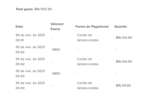 Conta de Valorant com 16 Skins da loja!