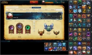 Conta League of Legends DIAMANTE LOL