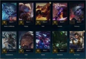 Conta Level 30 Unranked LOL - League of Legends