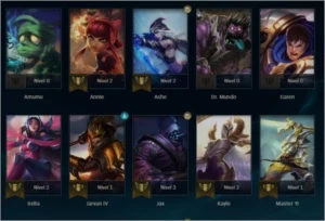 Conta Level 30 Unranked LOL - League of Legends