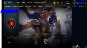 Conta Level 30 Unranked LOL - League of Legends