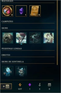 Conta Level 30 Unranked LOL - League of Legends