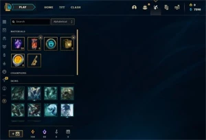 Account NA Platina 3, 60% winrate - League of Legends LOL