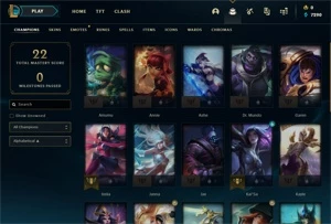 Account NA Platina 3, 60% winrate - League of Legends LOL