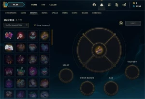 Account NA Platina 3, 60% winrate - League of Legends LOL