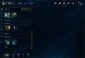 Account NA Platina 3, 60% winrate - League of Legends LOL