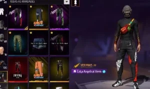 Conta com angélical vermelha - pra vender logo 🟢