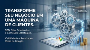 Serviço de SEO + Presença Digital Completa