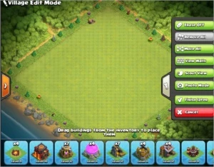 Clash Of Clans cv 10 semi-full 4 anos com troca de nome