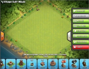 Clash Of Clans cv 10 semi-full 4 anos com troca de nome
