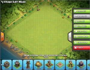 Clash Of Clans cv 10 semi-full 4 anos com troca de nome