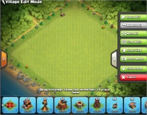 Clash Of Clans cv 10 semi-full 4 anos com troca de nome