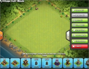 Clash Of Clans cv 10 semi-full 4 anos com troca de nome