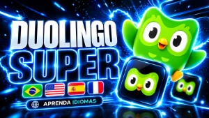 Duolingo Super | Privada | 12 Meses | 30 Dias De Garantia - Assinaturas e Premium