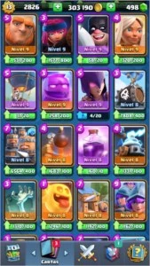 CONTA CLASH ROYALE