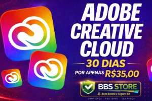 Adobe Creative Cloud – 30 Dias - Assinaturas e Premium