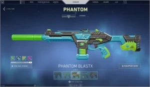 Conta valorant com varias skins !!