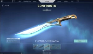 Conta valorant com varias skins !!