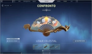 Conta valorant com varias skins !!