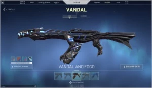 Conta valorant com varias skins !!