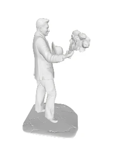 Professor Girafales - Arquivo STL para Impressão 3D - Others