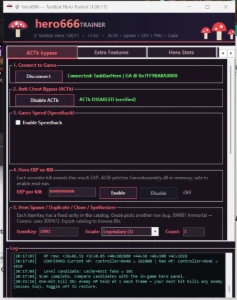 Taskbar hero 1.00.15hack cheat trainer atualizado sempre - Task Bar Hero