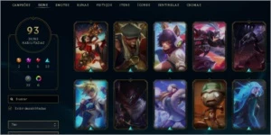 CONTA DIAMANTE 4 SEASON 2 - League of Legends LOL