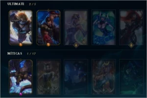 CONTA DIAMANTE 4 SEASON 2 - League of Legends LOL