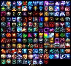 CONTA DIAMANTE 4 SEASON 2 - League of Legends LOL