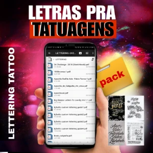 Letras De Tatuagens