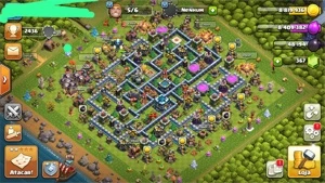 CONTA RARA DE CLASH OF CLANS BARATA