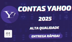 CONTAS YAHOO 2025 [ALTA QUALIDADE] + NUM VERIFICADO