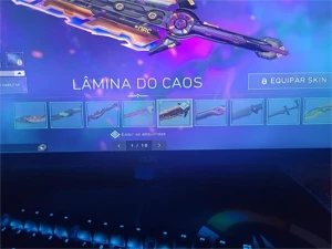 Conta de lol e valorant
