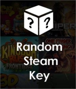 1 JOGO ALEATÓRIO STEAM | KEY ALEATÓRIA STEAM