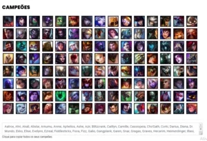 Conta Unranked com 120 Champs e 161 Skins - League of Legends LOL