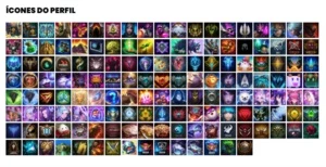 Conta Unranked com 120 Champs e 161 Skins - League of Legends LOL