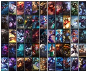 Conta Unranked com 120 Champs e 161 Skins - League of Legends LOL