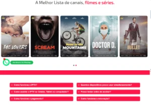 Site Para Vendas De Planos Iptv Em Php - Outros