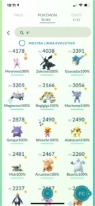 Pokemon Go - Pokémon
