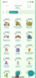 Pokemon Go - Pokémon