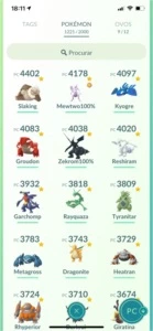 Pokemon Go - Pokémon